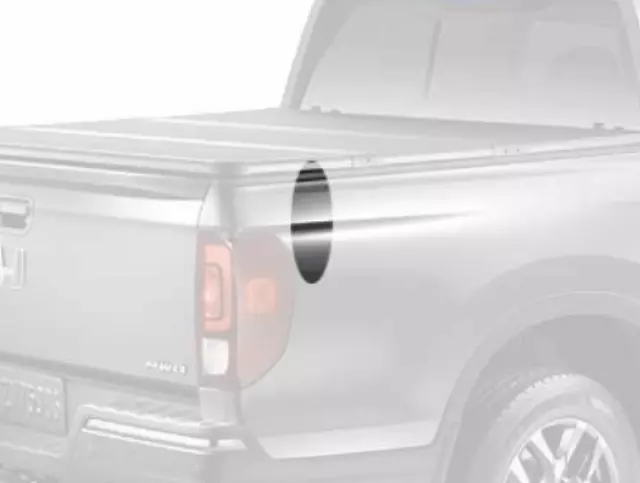 8Z07T6Z100B - Bed Products: Bed Tonneau Cover Latch for Honda: Ridgeline Image