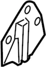 75893AT500 - : Under Cover for Infiniti Image