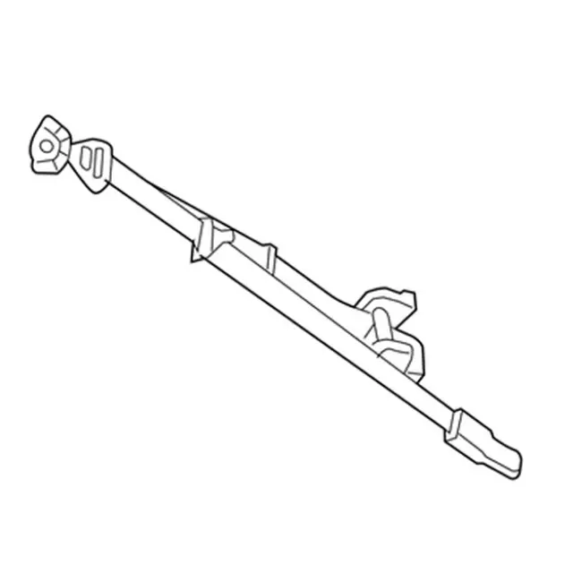 9L1Z40611B68AF - Electrical: Seat Belt Assembly for Ford: Expedition | Lincoln: Navigator Image