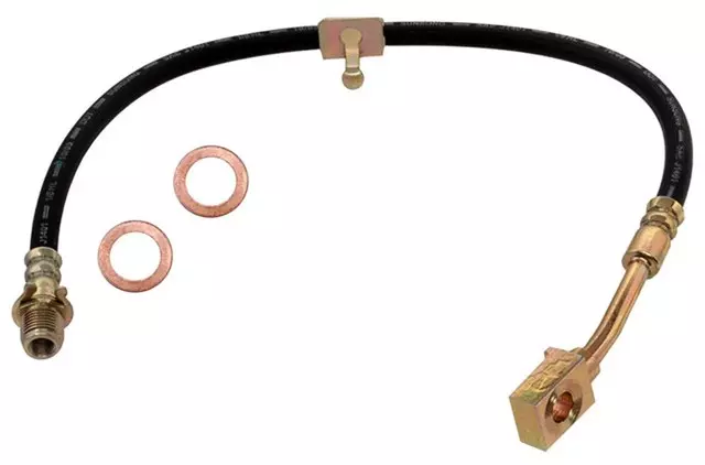 19173127 - : Front Passenger Side Hydraulic Brake Hose Assembly for GM Image