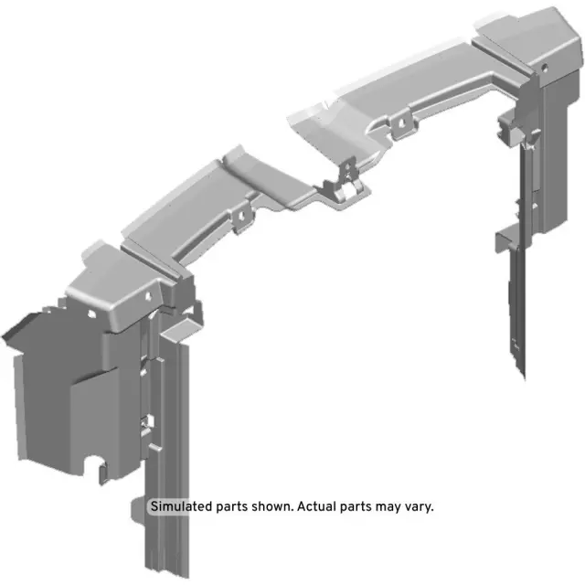 84779325 - Cooling System: Upper Deflector for Chevrolet: Blazer Image