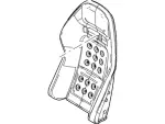 5G7Z6360137AAA - : Back Assembly Seat for Ford Image