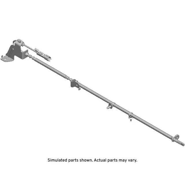 85016389 - : Front Speed Sensor for Chevrolet: Silverado 2500 HD, Silverado 3500 HD | GMC: Sierra 2500 HD, Sierra 3500 HD Image