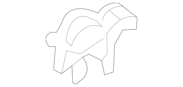 1669110000 - Driver Seat: Bearing Plate for Mercedes-Benz: GL350, GL450, GL550, GL63 AMG, GLE300d, GLE350, GLE400, GLE43 AMG, GLE450 AMG, GLE550e, GLE63 AMG, GLE63 AMG S, GLS350d, GLS450, GLS550, GLS63 AMG, ML250, ML350, ML400, ML550, ML63 AMG Image image