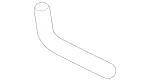 2128302900 - : Engine Coolant Hose for Mercedes-Benz Image
