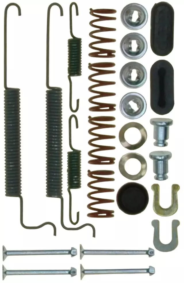 18K2478 - : Rear Drum Brake Spring Kit - Certified for ACDelco Image