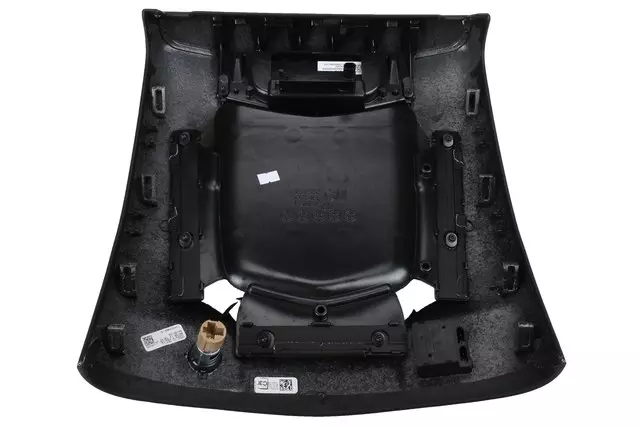 Jet Black Front Floor Console Rear Trim Panel - GM (84105146)