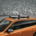 BMW 純正ベースサポート X1用　82 71 2 350 126 82712350126 - 2017-2022 BMW X1 Railing Carrier, Roof Rack