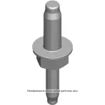 11610136 - Cooling System: Heat Exchanger Stud for GM Image