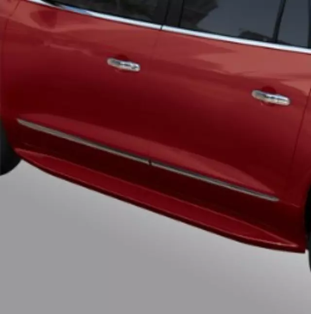 Molded Assist Steps in Crimson Red Tintcoat - ACDelco (23460313)