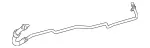2052705700 - : Oil Line for Mercedes-Benz Image