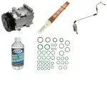KT1474 - : A/C Compressor Kit -- Compressor Replacement Kit for UAC Image