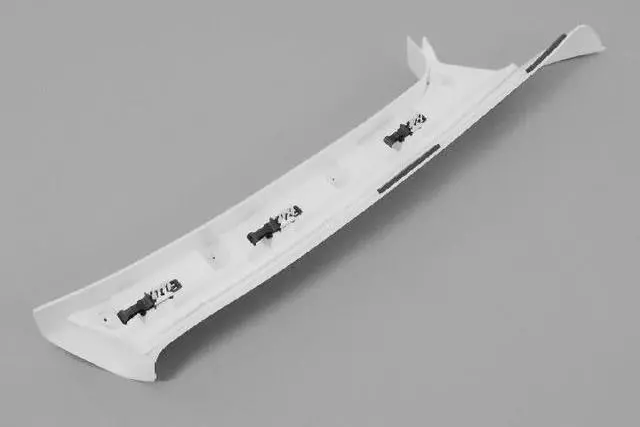 Windshield Garnish Molding, Left - Mopar (ZR23DX9AJ)