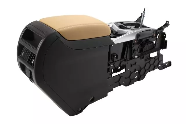 Jet Black Front Floor Console - GM (22902110)
