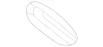 1678856804 - : Air Duct Segment for Mercedes-Benz Image