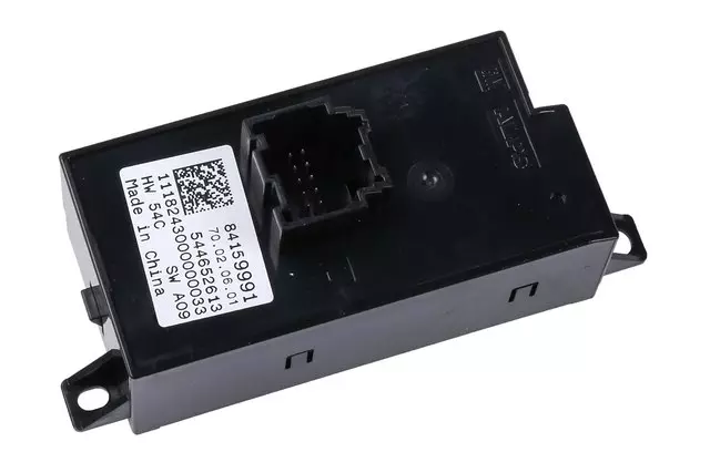 Ebony Parking Assist Alarm Disable Switch - GM (84159991)