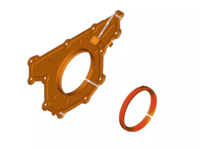 Retainer Crankshaft Oil Seal - Ford (JT4Z-6335-C)