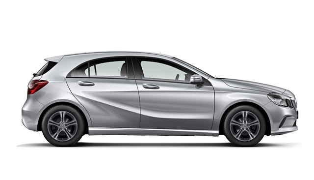 Wheel 5-Twin-Spoke 43.2 cm (17 Inch) - Painted - Mercedes-Benz (246-401-10-02-7X28)