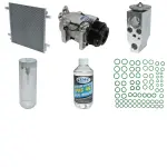 KT5514A - : A/C Compressor Kit -- Compressor-Condenser Replacement Kit for UAC Image