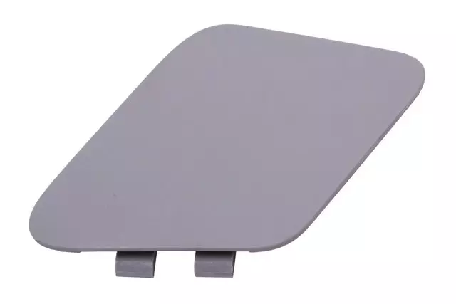 15214532 - : Genuine GM Light Titanium Passenger Seat Adjuster Finish Cover 15214532 for GM Image