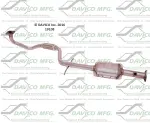 19108 - : Direct Fit Catalytic Converter for DAVICO CONVERTERS Image
