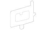 2215450647 - Electrical Equipment and Instruments: Holder for Mercedes-Benz Image