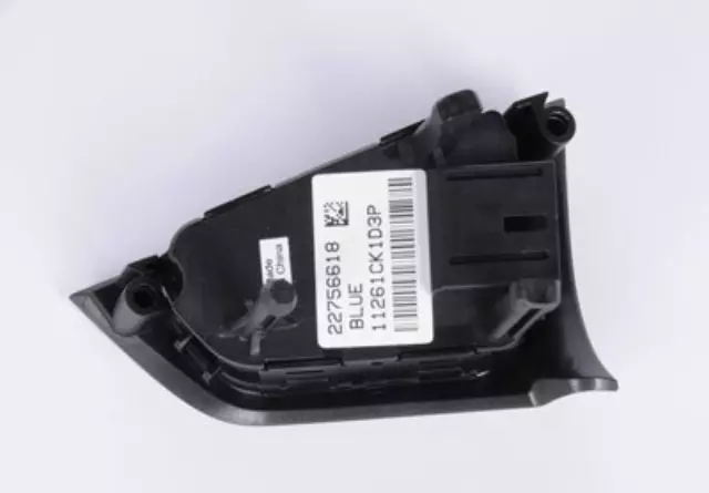 Part# 22756618 Jet Black and Ice Blue Cruise Control Switch - GM (22756618)