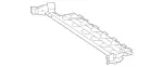 2235053400 - : Lower Baffle for Mercedes-Benz Image