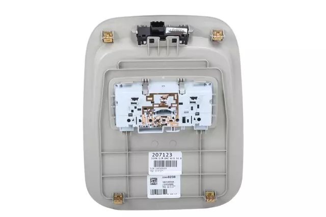 23498238 - : Very Light Platinum Roof Console for GM Image