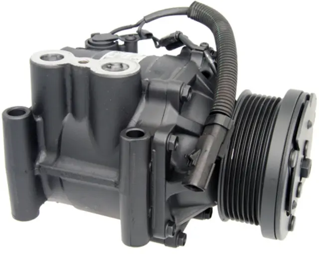 77545 - Air Conditioning &amp; Heat: Sanden TRF105 Reman Compressor for FOUR SEASONS Image