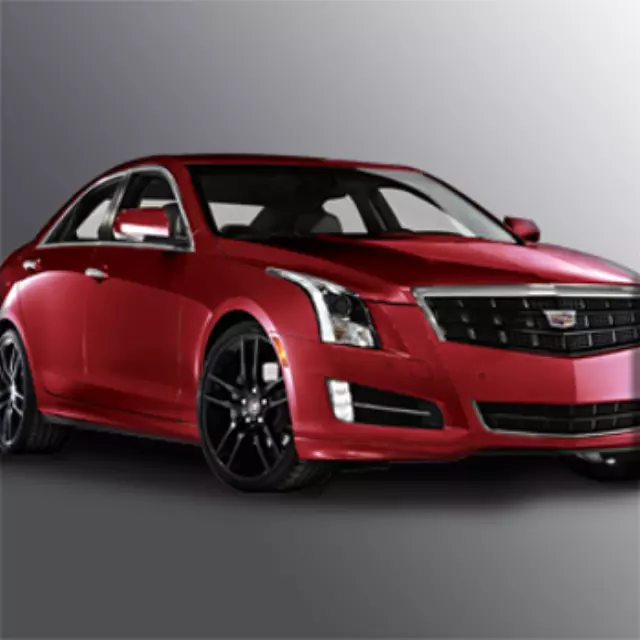23205638 - Exterior: Exterior Trim, Ground Effects for Cadillac: ATS Image