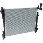 RA13204C - : Radiator -- Crossflow Radiator for UAC Image