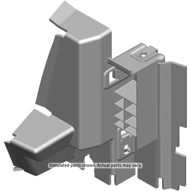 23194029 - : Driver Side Upper Radiator Air Baffle for Cadillac: CT6 Image