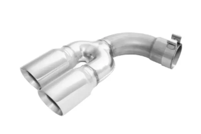 84521834 - : Performance, 2.7L Dual Outlet Exhaust Tip for Chevrolet: Silverado 1500, Silverado 1500 LTD | GMC: Sierra 1500, Sierra 1500 Limited Image