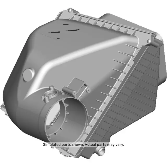 23210121 - : Air Cleaner for Chevrolet: Silverado 2500 HD, Silverado 3500 HD | GMC: Sierra 2500 HD, Sierra 3500 HD Image