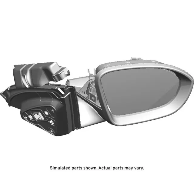 39186981 - Body: Mirror Assembly for GM Image