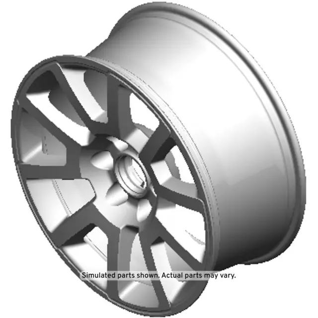 22796082 - : Wheel, Alloy for GMC: Sierra 1500, Yukon, Yukon XL Image