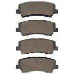 4000241200 - : DFC 4000 HybriDynamic Brake Pads for DYNAMIC FRICTION Image
