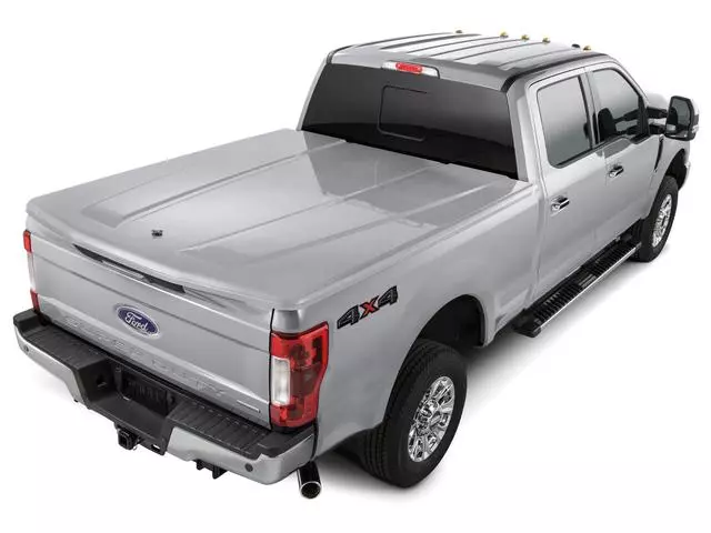 VHC3Z99501A42AA - : Tonneau Cover Hard 1pc By Undercover for Ford: E-350 Super Duty, E-450 Super Duty, F-250 Super Duty, F-350 Super Duty, F-450 Super Duty, F-550 Super Duty Image