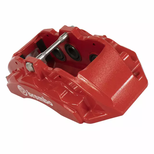 Caliper Assembly  - Red - Mustang Bullitt Edition - Ford (KR3Z-2B120-A)