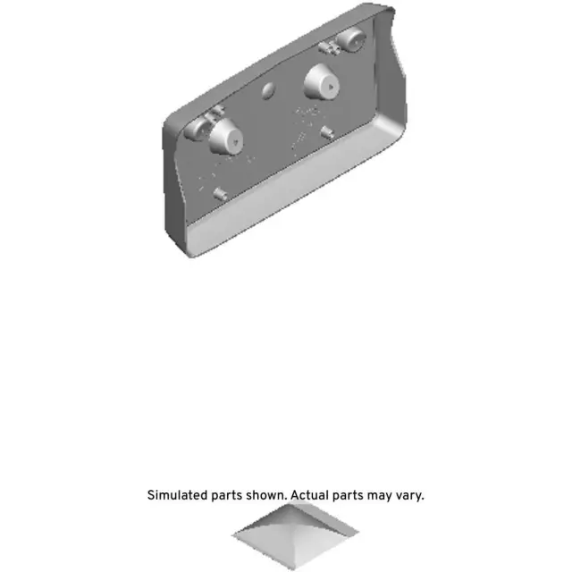 84785992 - Body: License Bracket for Chevrolet: Colorado Image