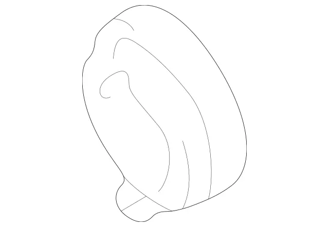 17046200571A80 - Steering: Coil Cap for Mercedes-Benz Image