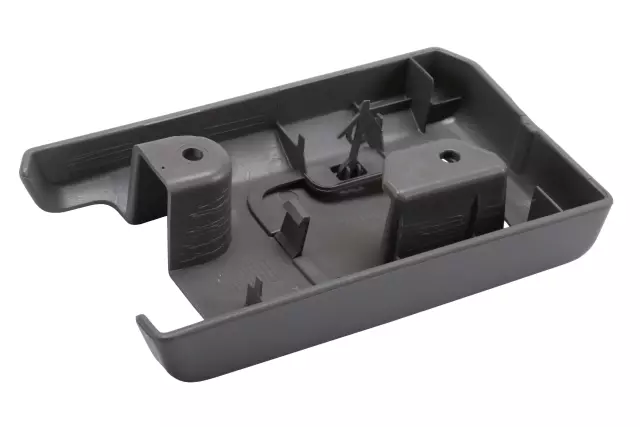 Dark Ash Gray Rear Passenger Side Seat Track Rear Inboard Cover - GM (84103583)