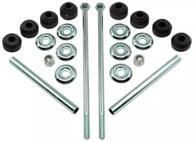 46G0186A - Suspension: Rear Suspension Stabilizer Bar Link Kit with Hardware for Ford: Taurus | Lincoln: Continental, Mark VII | Mercury: Sable Image