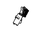 8A8Z7423395A - Body: Window Motor for Ford: Flex, Police Interceptor Sedan, Special Service Police Sedan, Taurus Image
