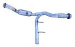 44283 - : Direct Fit Catalytic Converter Right Side (Non C.A.R.B. Compliant) for AB Catalytic Image