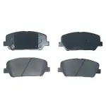 1BP00427AA - : Disc Brake Pad Set for Hyundai: Genesis Coupe | Kia: Optima Image