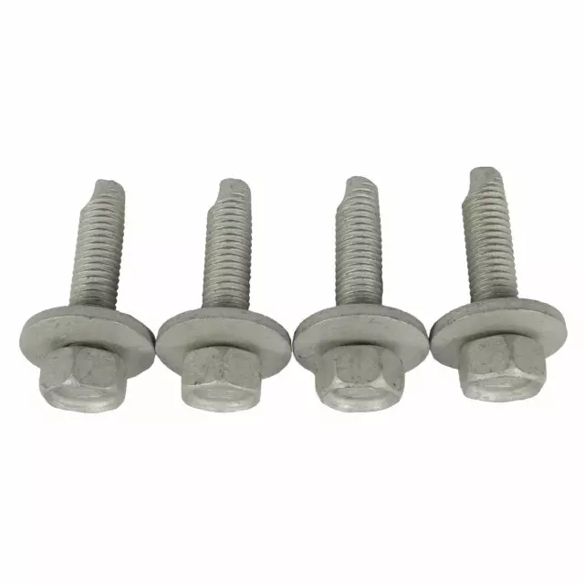 N806738S439 - : 2003-2021 Ford Door Hinge Bolt for Ford: Crown Victoria, E-150, E-250, E-350 Super Duty, E-450 Super Duty, Edge, Expedition, Explorer, F-150, F-250 Super Duty, F-350 Super Duty, F-450 Super Duty, Flex, Police Interceptor Utility | Lincoln: MKT, MKX, Navigator | Mercury: Grand Marquis, Marauder Image