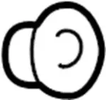 265930W000 - : Stop Lamp Assembly Grommet for Infiniti Image