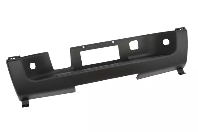 Black Rear Bumper Step Center Pad - GM (15284310)